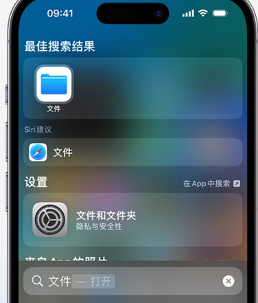 三家镇apple维修中心分享iPhone文件应用中存储和找到下载文件 