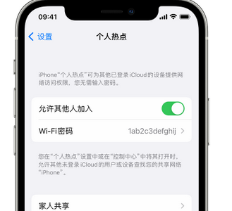 三家镇apple服务站点分享iPhone上个人热点丢失了怎么办 