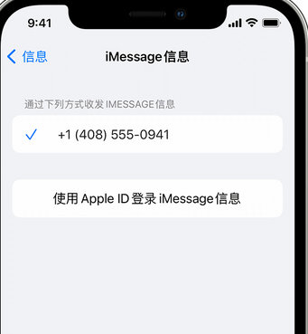 三家镇apple维修iPhone上无法正常发送iMessage信息 