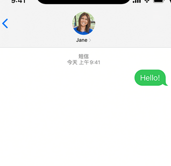 三家镇apple维修iPhone上无法正常发送iMessage信息